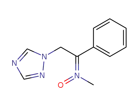 Methanamine, N-[1-phenyl-2-(1H-1,2,4-triazol-1-yl)ethylidene]-, N-oxide