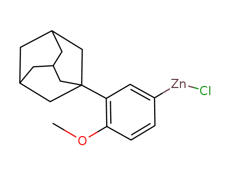 3-(1-adamantyl)-4-methoxybenzene zinc chloride
