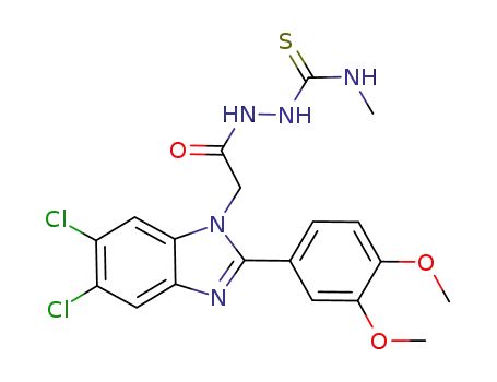 C<sub>19</sub>H<sub>19</sub>Cl<sub>2</sub>N<sub>5</sub>O<sub>3</sub>S