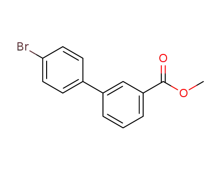 메틸 3-(4-브로모페닐)벤조에이트, 4-브로모-3'-(메톡시카르보닐)비페닐