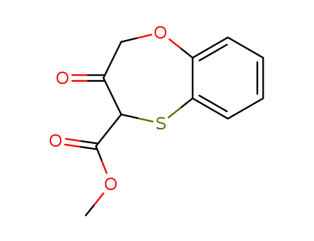 methyl 3-oxo-3,4-dihydro-2H-1,5-benzoxathiepin-4-carboxylate
