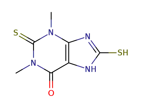 8-メルカプト-2-チオテオフィリン