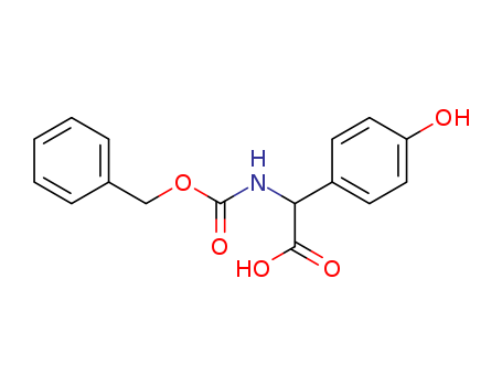 N-Cbz-RS-4-Hydroxyphenylglycine