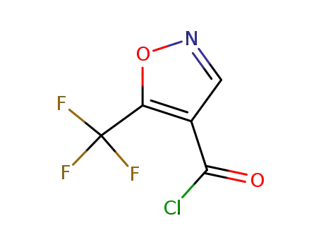 5-(Trifluoromethyl)isoxazole-4-carbonyl chloride