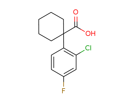 1-(2-CHLORO-4-FLUOROPHENYL)CYCLOHEXANECARBOXYLIC ACIDCAS