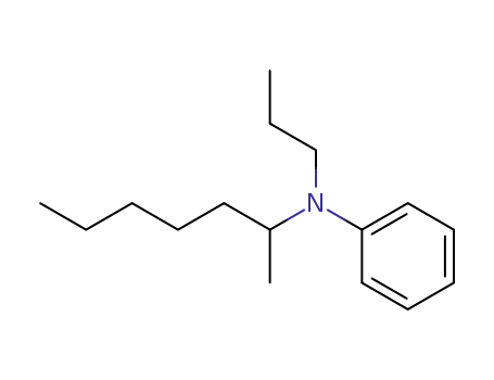 N-(1-methylhexyl)-N-propylaniline