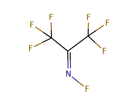Molecular Structure of 2802-70-2 (Propanamine,N,1,1,1,3,3,3-heptafluoro-)