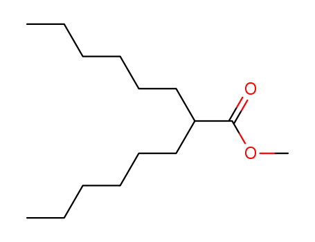 Molecular Structure of 58478-86-7 (methyl 2-hexyloctanoate)
