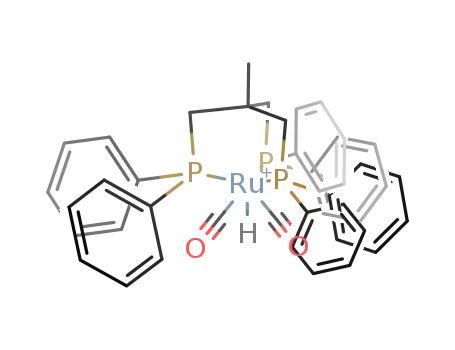 {RuH(CO)2(triphos)}<sup>(1+)</sup>