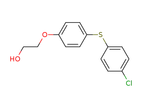 2-[p-(p-chlorophenylmercapto)phenoxy]-ethanol