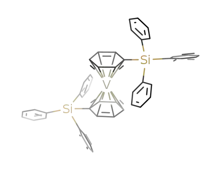 bis((triphenylsilyl)-η6-benzene)vanadium