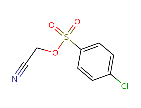 Benzenesulfonic acid,4-chloro-, cyanomethyl ester