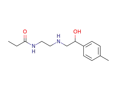 Propanamide, N-[2-[[2-hydroxy-2-(4-methylphenyl)ethyl]amino]ethyl]-