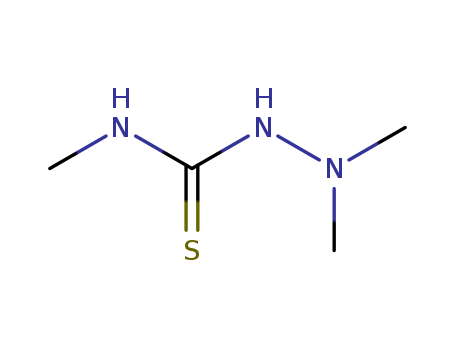 Hydrazinecarbothioamide, N,2,2-trimethyl-