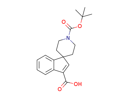 1'-(TERT-BUTOXYCARBONYL)SPIRO[INDENE-1,4'-PIPERIDINE]-3-CARBOXYLIC ACID