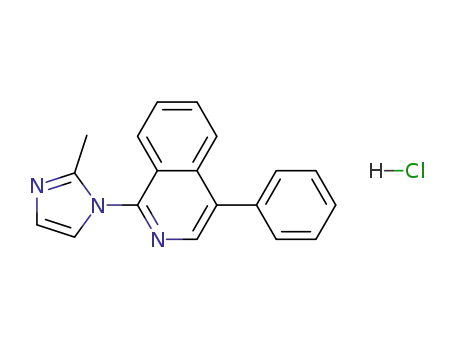 1-(2-Methylimidazole-1-yl)-4-phenylisoquinoline-hydrochloride