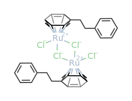[Ru(η(6)-bibenzyl)Cl2]2