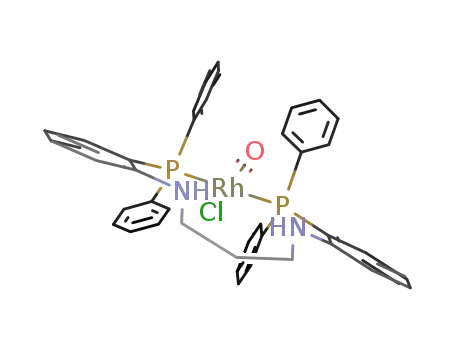 (N,N'-bis{2-(diphenylphosphino)phenyl}propane-1,3-diamine)carbonylchlororhodium(I)