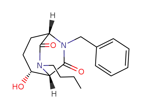(1S,2R,5S)-6-benzyl-8-butyl-2-hydroxy-6,8-diazabicyclo[3.2.2]nonane-7,9-dione