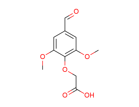(4-formyl-2,6-dimethoxyphenoxy)acetic acid(SALTDATA: FREE)