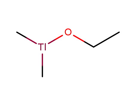 Molecular Structure of 50375-48-9 (Dimethylethoxythallium(III))