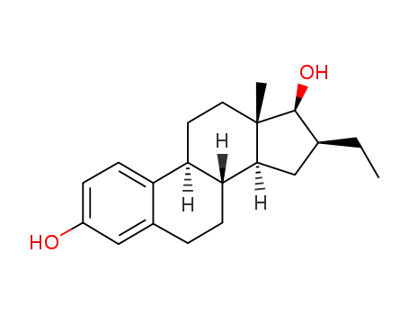 Molecular Structure of 62633-99-2 (16 beta-ethylestradiol-17 beta)
