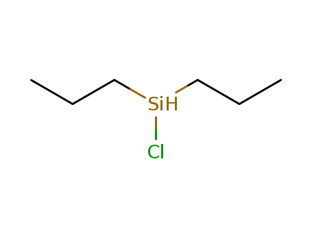 Molecular Structure of 7453-06-7 (Silane, chlorodipropyl-)