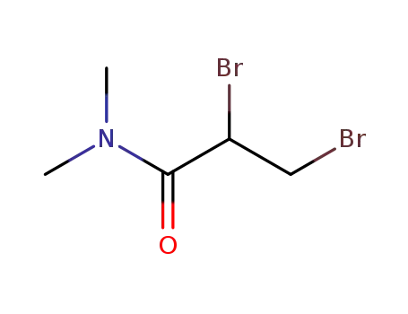 N, N-dimethyl-2,3-dibromopropionamide