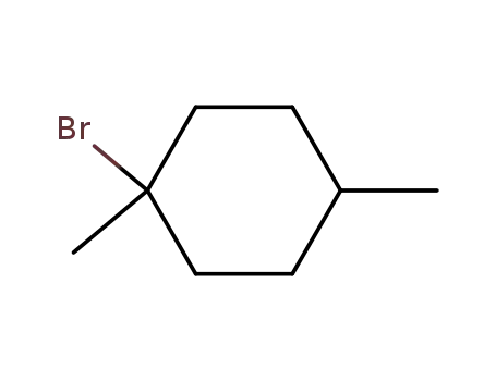 1-bromo-1,4-dimethylcyclohexane