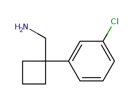 1-[1-(3-chlorophenyl)cyclobutyl]methanamine