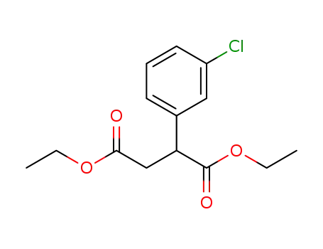 1,4-diethyl 2-(3-chlorophenyl)butanedioate