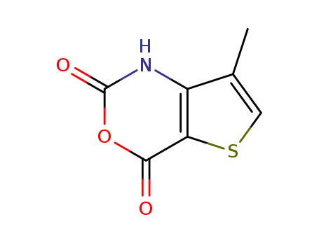 2H-Thieno[3,2-d][1,3]oxazine-2,4(1H)-dione, 7-methyl-
