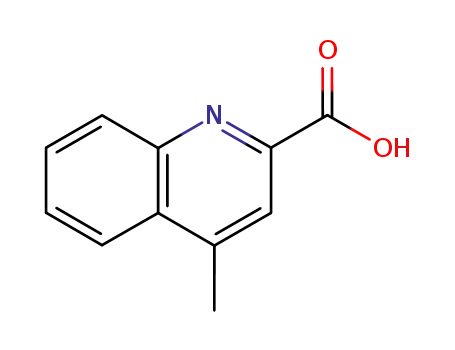 4- 메틸 퀴놀린 -2- 카복실산