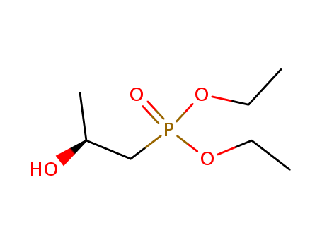 Phosphonic acid, [(2S)-2-hydroxypropyl]-, diethyl ester