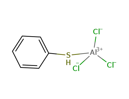 Molecular Structure of 36453-29-9 (aluminium trichloride*thiophenol)
