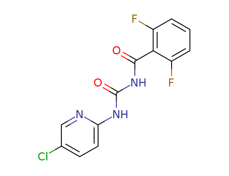 Benzamide,N-[[(5-chloro-2-pyridinyl)amino]carbonyl]-2,6-difluoro- cas  64862-19-7