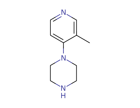 Piperazine, 1-(3-methyl-4-pyridinyl)- (9CI)