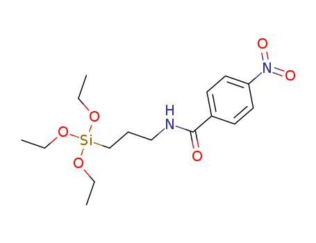 3-(Triethoxysilylpropyl)-p-nitrobenzamide