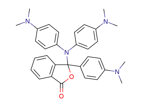 1(3H)-Isobenzofuranone,
3-[bis[4-(dimethylamino)phenyl]amino]-3-[4-(dimethylamino)phenyl]-