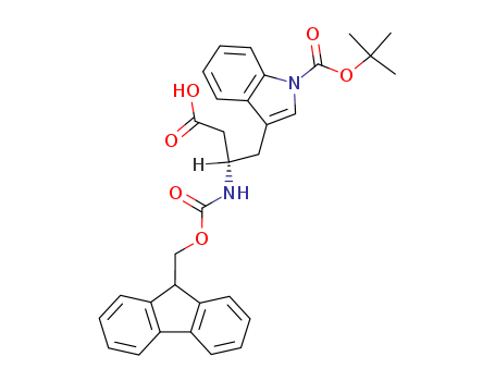 Fmoc-β-HomoTrp(Boc)-OH