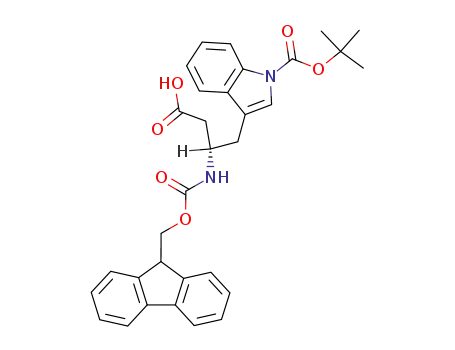 Fmoc-β-HomoTrp(Boc)-OH