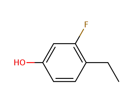 4- 에틸 -3- 플루오로 페놀