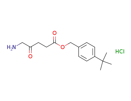 4-TERT-BUTYL BENZYL 5-AMINOLEVULINATE HYDROCHLORIDE