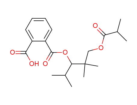 mono(2,2,4-trimethylpentane-1,3-diol monoisobutyrate) phthalate