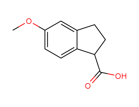 5-Methoxy-2,3-dihydro-1H-indene-1-carboxylic acid