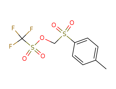 Methanesulfonic acid, trifluoro-, [ (4-methylphenyl)sulfonyl]methyl ester cas  37891-93-3