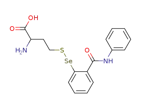 S-(2-phenylcarbamoyl phenylselenyl)-DL-homocysteine