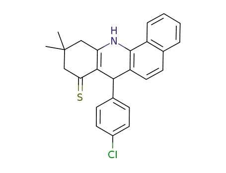 C<sub>25</sub>H<sub>22</sub>ClNS