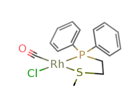 carbonylchloro[diphenyl(2-methylthioethyl)phosphine]rhodium(I)