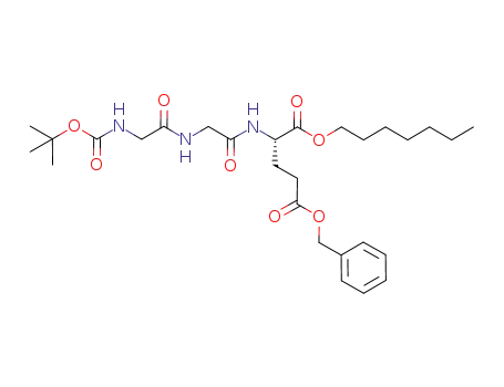 C<sub>28</sub>H<sub>43</sub>N<sub>3</sub>O<sub>8</sub>